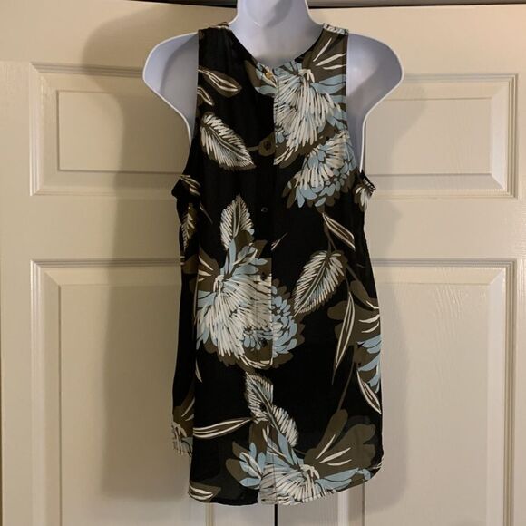 WHOWHATWEAR., sleeveless blouse, polyester, medium, great condition - Picture 4 of 13